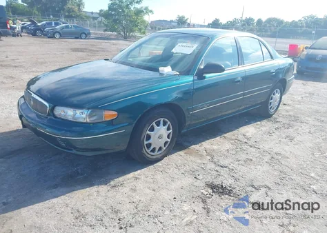 1999 Buick Century Custom z USA, uszkodzony, nr VIN 2G4WS52M9X1524047
